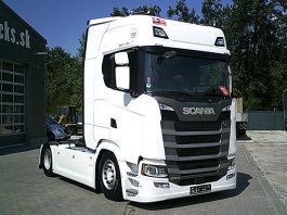 SCANIA 500 S Limitovaná Edicia 130 číslo 53, FULL