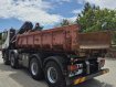 IVECO TRAKKER 8X4 nosič kontejnerů + hydraulická ruka na dálkové ovládání + třístranný vyklápěč