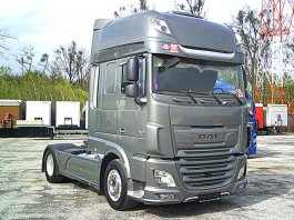 DAF XF 106.530 SUPERSPACECAB, ALU Disky, Hydraulika - vyklapačk+posuvka