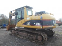 CAT 318CL Pásový Bager