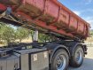 IVECO TRAKKER 8X4 nosič kontejnerů + hydraulická ruka na dálkové ovládání + třístranný vyklápěč