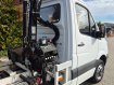 MERCEDES BENZ SPRINTER 513CDI sklápěč + hydraulická ruka