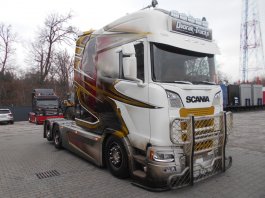 SCANIA 500S LONGLINE FULL + SPECIAL INTERIER Orignal NL