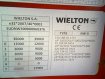 WIELTON  55m3 vyklapačka, ALU disky, 2x zdvihačka