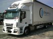 IVECO EUROCARGO 120E25 Valník, trojstranka, ALU vrata