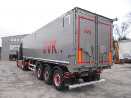 BODEX Vyklapačka 55m3, Váha 6450kg, trojkombi vrata, TOP