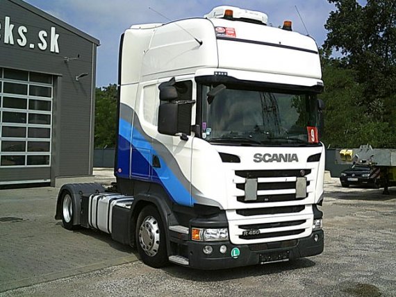 SCANIA R450 TOPLINE STREAMLINE SEMI Tahač - Varios