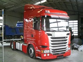 SCANIA R450 STREAMLINE Low Deck Mega 2018 No EGR