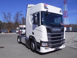 SCANIA R450 NGS 2019 TOP VIN: 4160