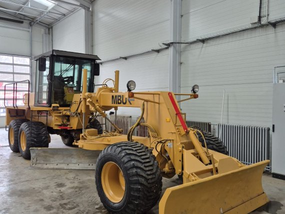 MBU G 150 TA GRADER 6X6 1996