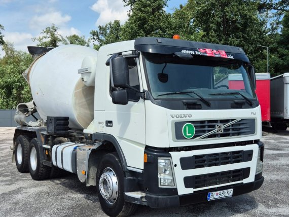 VOLVO FM 340 6X4 BETONMIXER LIEBHER 7m3