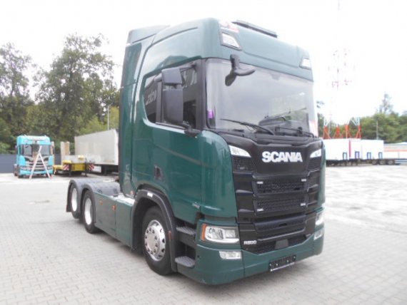SCANIA R500 NGS 6X2, FULL AIR, Retarder, Hydrauilka, N.Klima