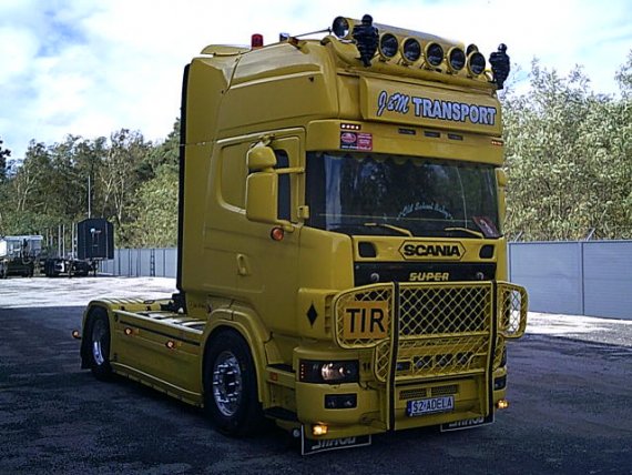 SCANIA 164L 480 TOPLINE TOP FULL + SHOW TRUCK