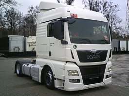 MAN TGX 18.480 XLX Low Deck Mega