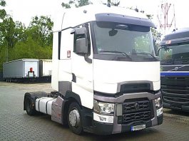 RENAULT T 480 HIGH CAB LOW DECK MEGA