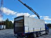 SCANIA P310 6X2 Valník+Plachta-rolovačka + RUKA + HR čelo