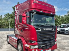 SCANIA R520 V8 STREAMLINE
