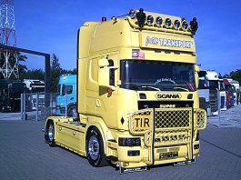 SCANIA 164L 480 TOPLINE TOP FULL + SHOW TRUCK
