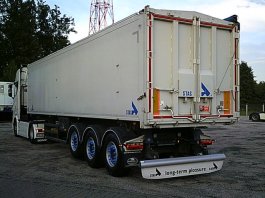 STAS S300CX 56m3 FULL ALU TOP 6320Kg