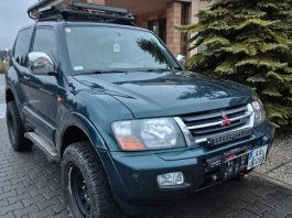 MITSUBISHI PAJETO 3-DV 3.2 DID 4X4