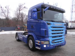 SCANIA R420 CR 19 Hydraulika, kompletně na vzduchu