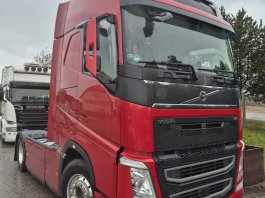 VOLVO FH 4 540 GLOBETROTTER XL, ALU, RETARDER, IPARKCOOL