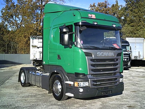 SCANIA R450 HIGLINE STREAMLINE Automat + Retarder