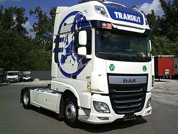 DAF XF 106.510 SUPERSPACECAB Automat, Retarder VIN  5445