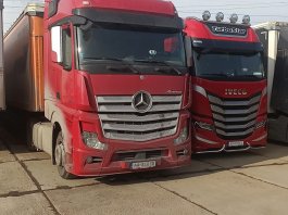 Mercedes benz ACTROS 1845 Standartní tahač EURO5 EEV ADBLUE