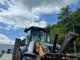CASE 590 ST traktorbager 4X4