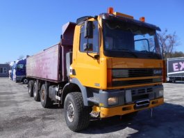GINAF 8X8 jednostranná vyklapačka