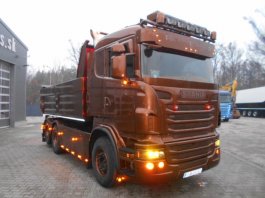 SCANIA R500 V8 Vyklapačka + Show Truck