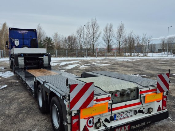 FAYMONVILLE MAXTRAILER 2023, podvalník, hlubina, 2x Osy