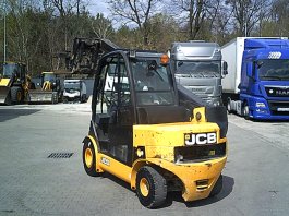JCB TELETRUK VZV s teleskopem