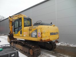 KOMATSU PC 210 NLC