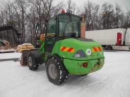 VOLVO L25B čelný nakladač