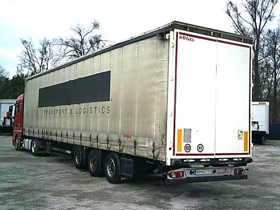 KOEGEL SNCO24 MEGALINER + COIL MULDE + Zdvih.strecha + zdvih. náprava