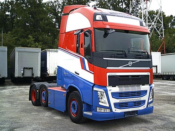 VOLVO FH 13 460 I-SAVE Turbocompound XL 6X2 VIN 1473