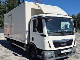 MAN TGL 8.180 Skrina čelom EURO6
