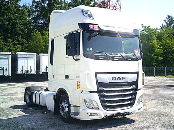 DAF XF 480 SUPERSPACECAB Low Deck Mega