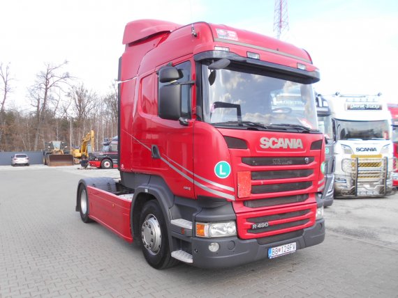 SCANIA R490 HIGHLINE, Streamline, EURO6,