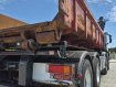 IVECO TRAKKER 8X4 nosič kontejnerů + hydraulická ruka na dálkové ovládání + třístranný vyklápěč