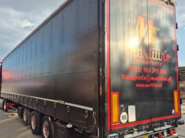 KOEGEL SNCO24 LOW DECK MEGA, ALU DIsky, 2x Zvedací náprava