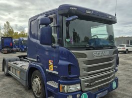 SCANIA P450 Tahač-autotransporter