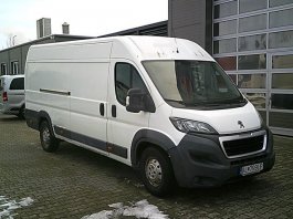 PEUGEOT BOXER 2,2 HDI L3H2