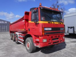 GINAF 8X8 jednostranná vyklapačka