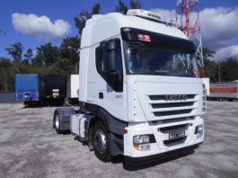 IVECO STRALIS 450 EURO5, Automat, Hydraulika