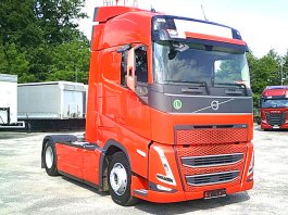 VOLVO FH 4 500 GLOBE, TC , Hydraulika, FULL AIR, Iparkcool
