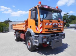IVECO TRAKKER 4X4 trojstranna vyklapačka