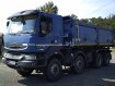 RENAULT KERAX 450 8X4 trojstranná vyklapačka, 2008